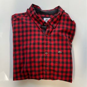 Lacoste Long Sleeve Shirt